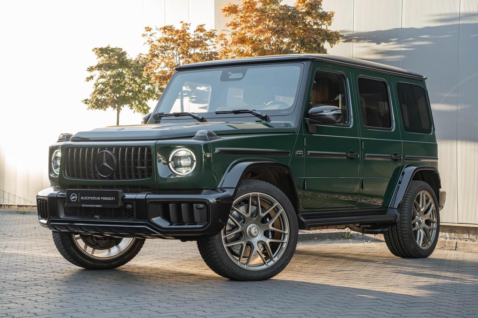 Mercedes-Benz G 63 AMG *tiefgrün*Performance*Superior*Carbon*