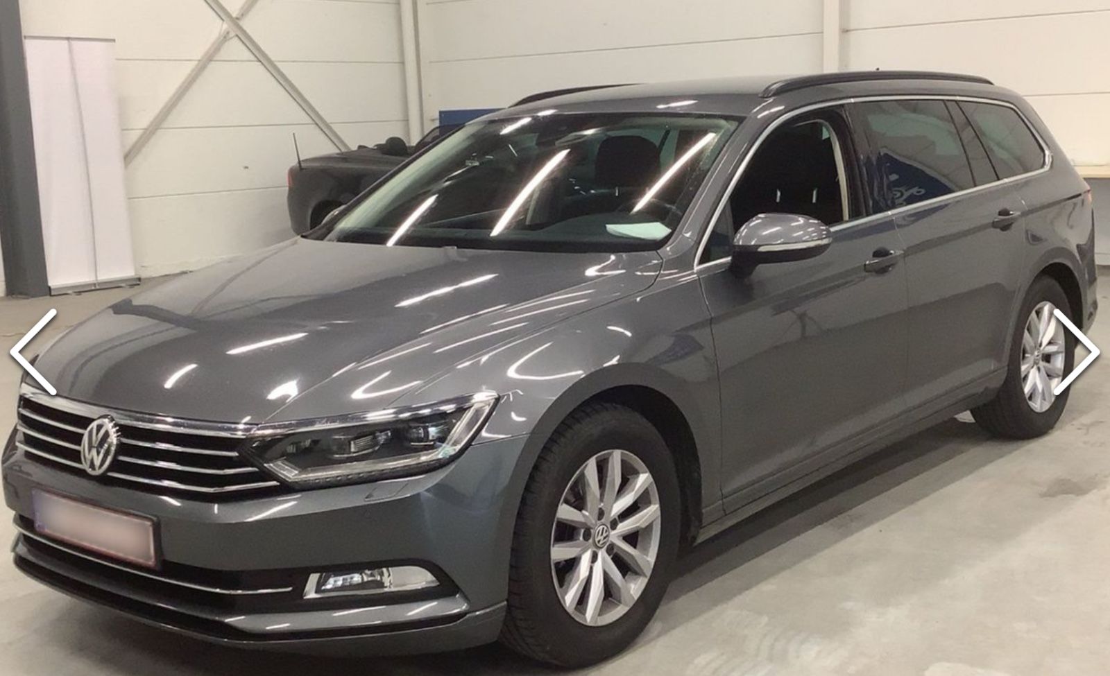 Fahrzeugabbildung Volkswagen Passat Variant  2.0 TDI / unfallfrei
