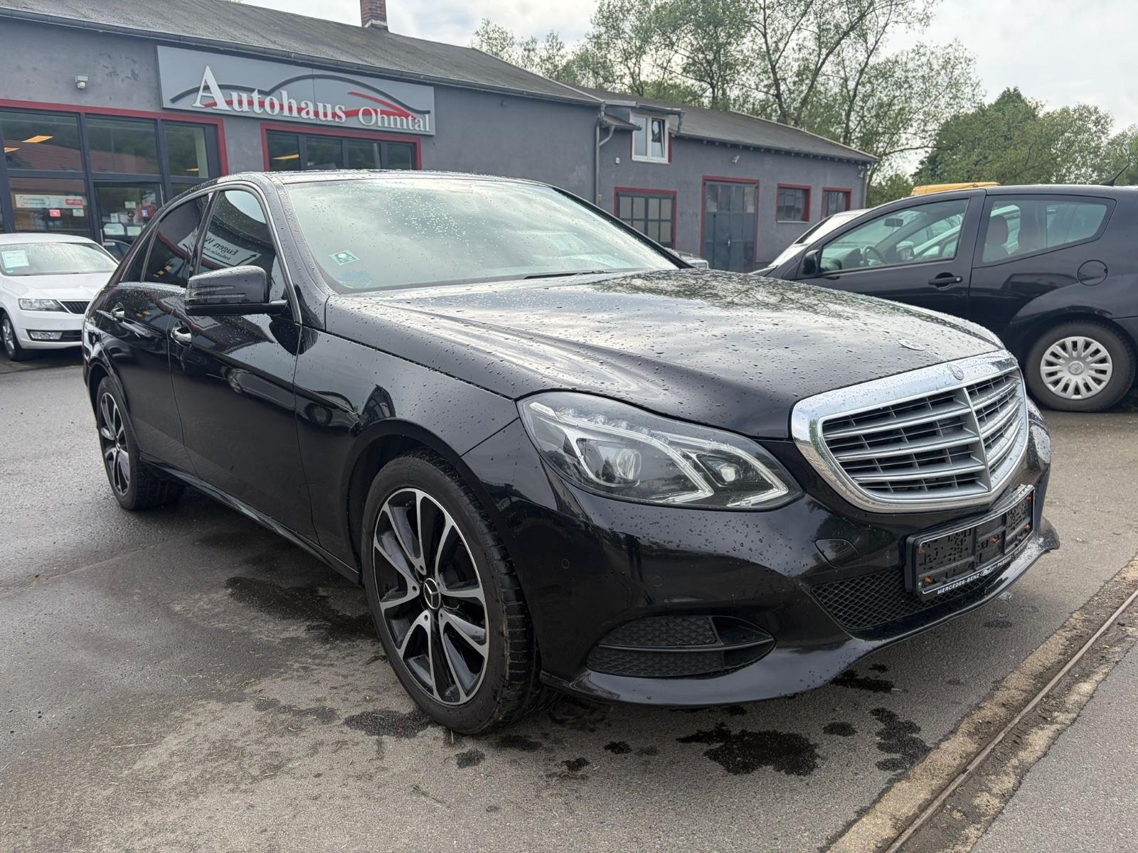 Mercedes-Benz E 350 E Limousine E 350 BlueTec
