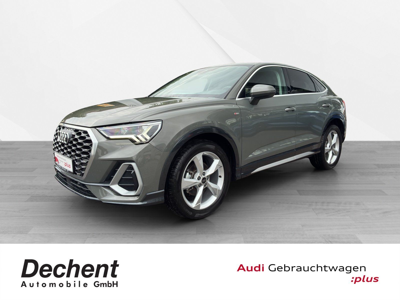 Fahrzeugabbildung Audi Q3 Sportback S line 35 TFSI AHK,LED,Navi,PDC,LM