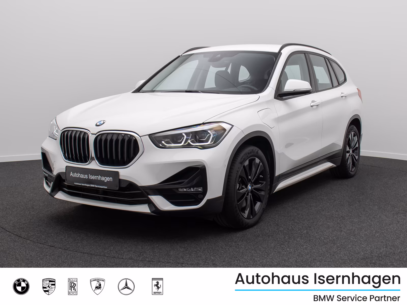 BMW X1 xD25e Sport Line ParkAss DAB Navi LED 18Zoll