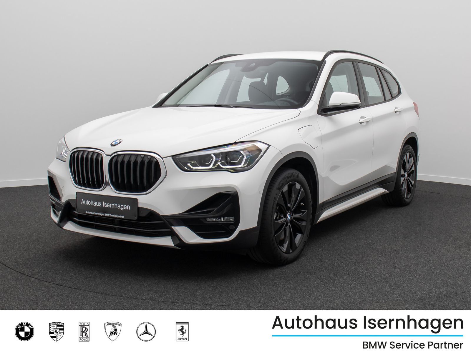 Fahrzeugabbildung BMW X1 xD25e Sport Line ParkAss DAB Navi LED 18Zoll