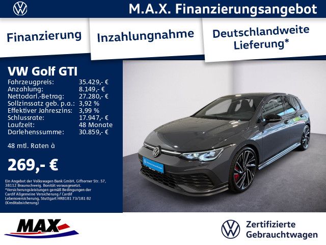 Golf VIII GTI Clubsport 2.0 TSI DSG IQLIGHT+PANO
