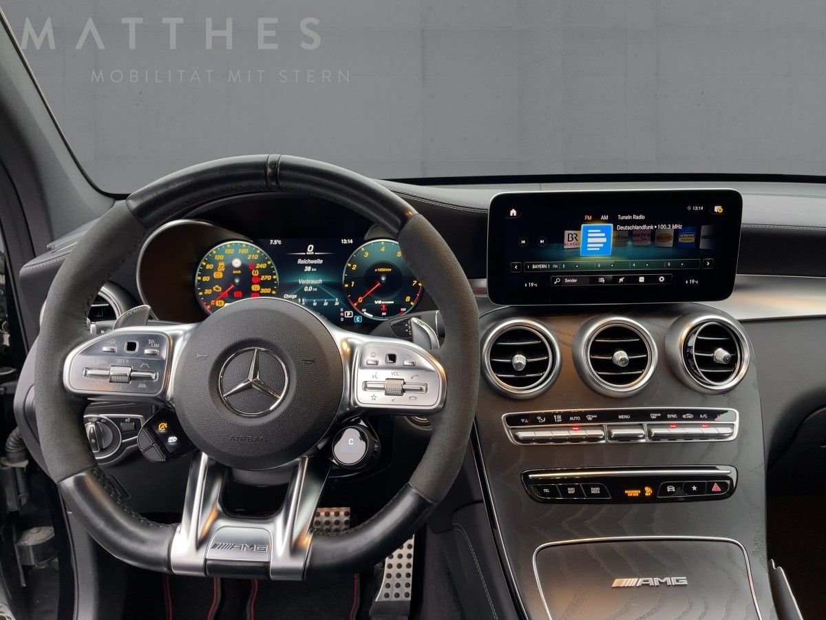 Fahrzeugabbildung Mercedes-Benz GLC 63 S 4Matic AMG/Distronic/360°/Performance-A