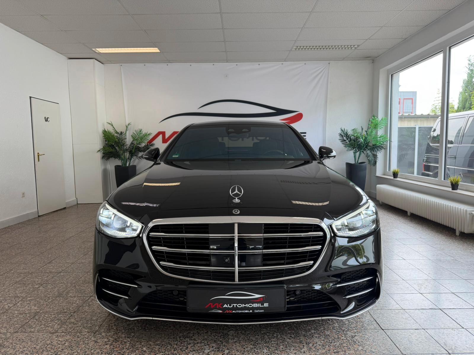 Mercedes-Benz S 400d L 4M AMG DRIVE PILOT VOLLAUSSTATTUNG 21"