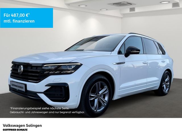 VW Touareg 3.0 TDI R-Line 4Motion   AT   Leder   Pa