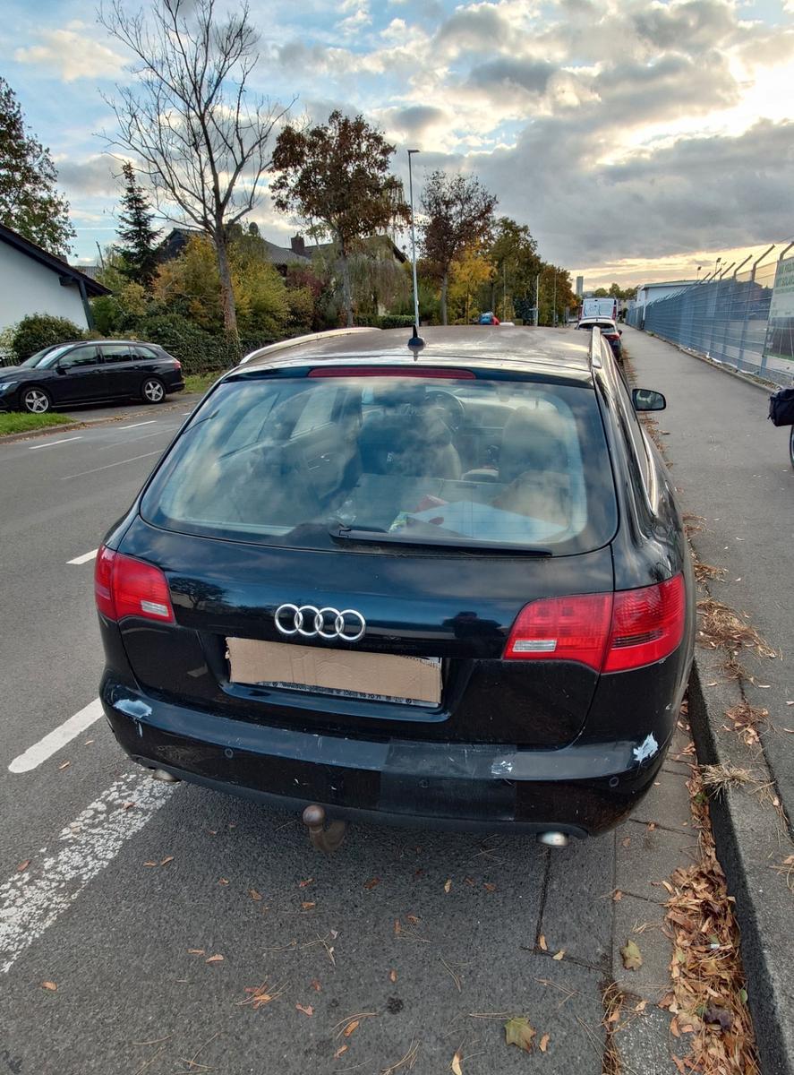 Audi A6 2006 — rear view