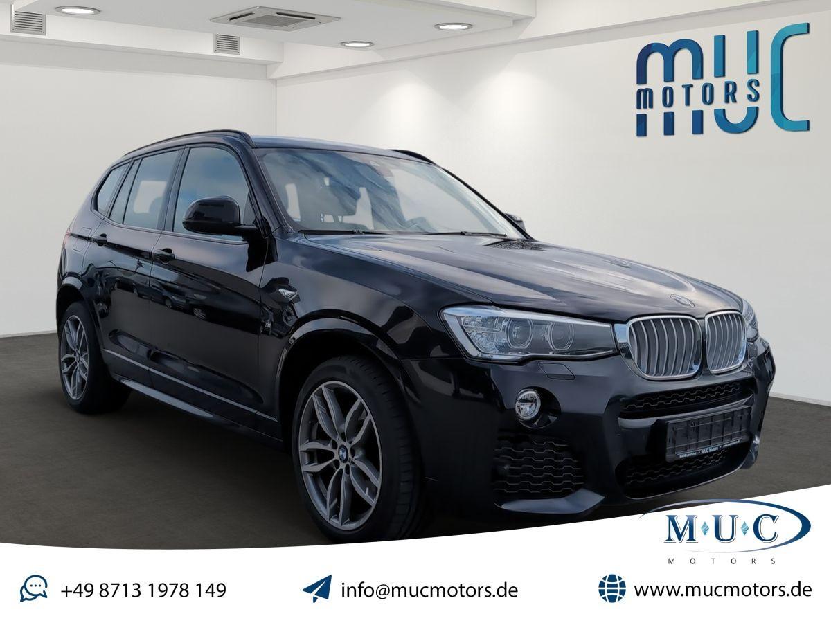 BMW X3 xDrive 35i M Sport~AHK~DeutschesFahrzeug