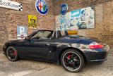 Porsche Boxster 3.2 S Exclusiv alle Extras Messefahrzeug - Porsche: Cabrio, 3.2