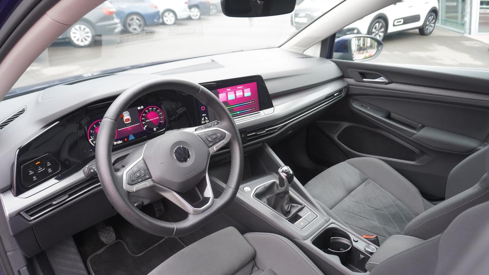 Volkswagen Golf VIII 1.5 TSI Style LED Head-Up ACC Navi AHK, миниатюра 12