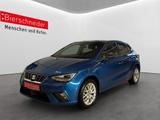 Seat Ibiza 1.0 TSI DSG Xcellence LED NAVI ACC PDC KAM - Seat Ibiza: Blau
