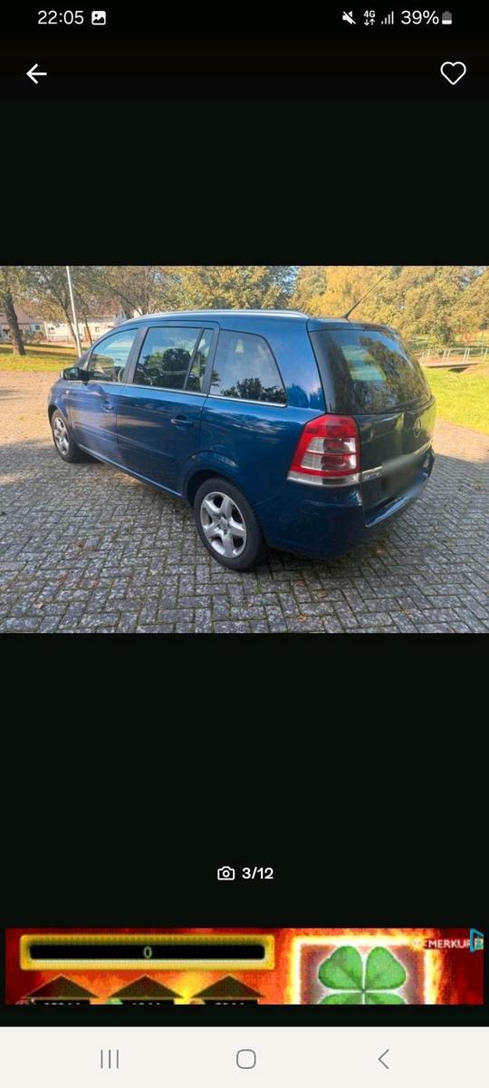 Opel Zafira 2008 — photo 11