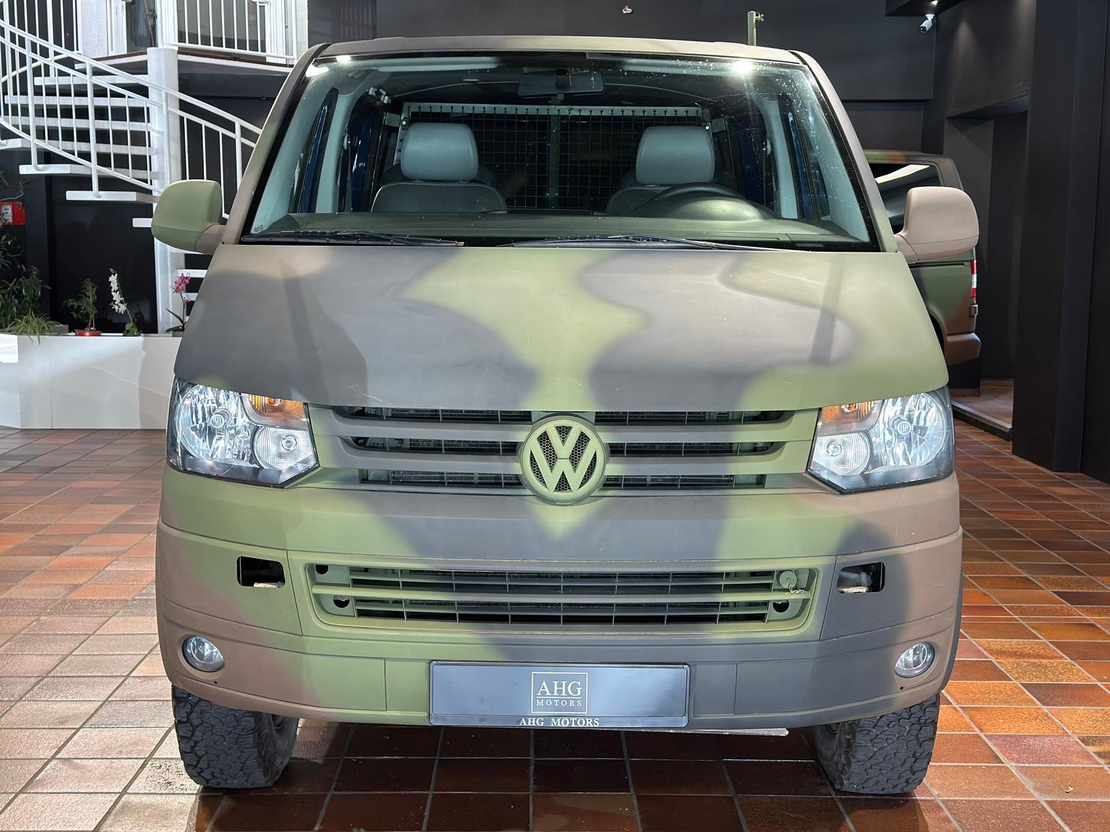 Volkswagen T5 WIDDER 4MOTION ROCKTON SEIKEL BUNDESWEHR OFFR