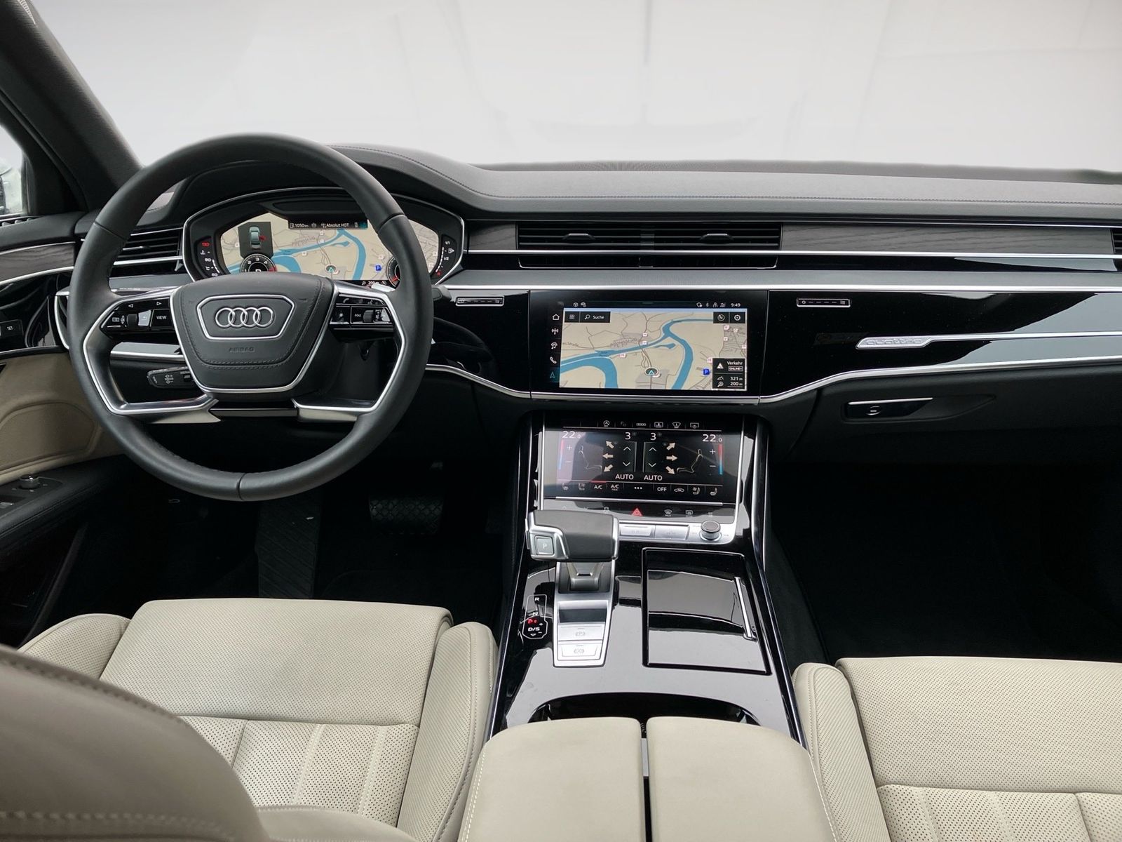 Audi A8 - Bild 11