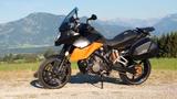 KTM 990 Supermoto T - mit viel Reisezubehör - KTM 990