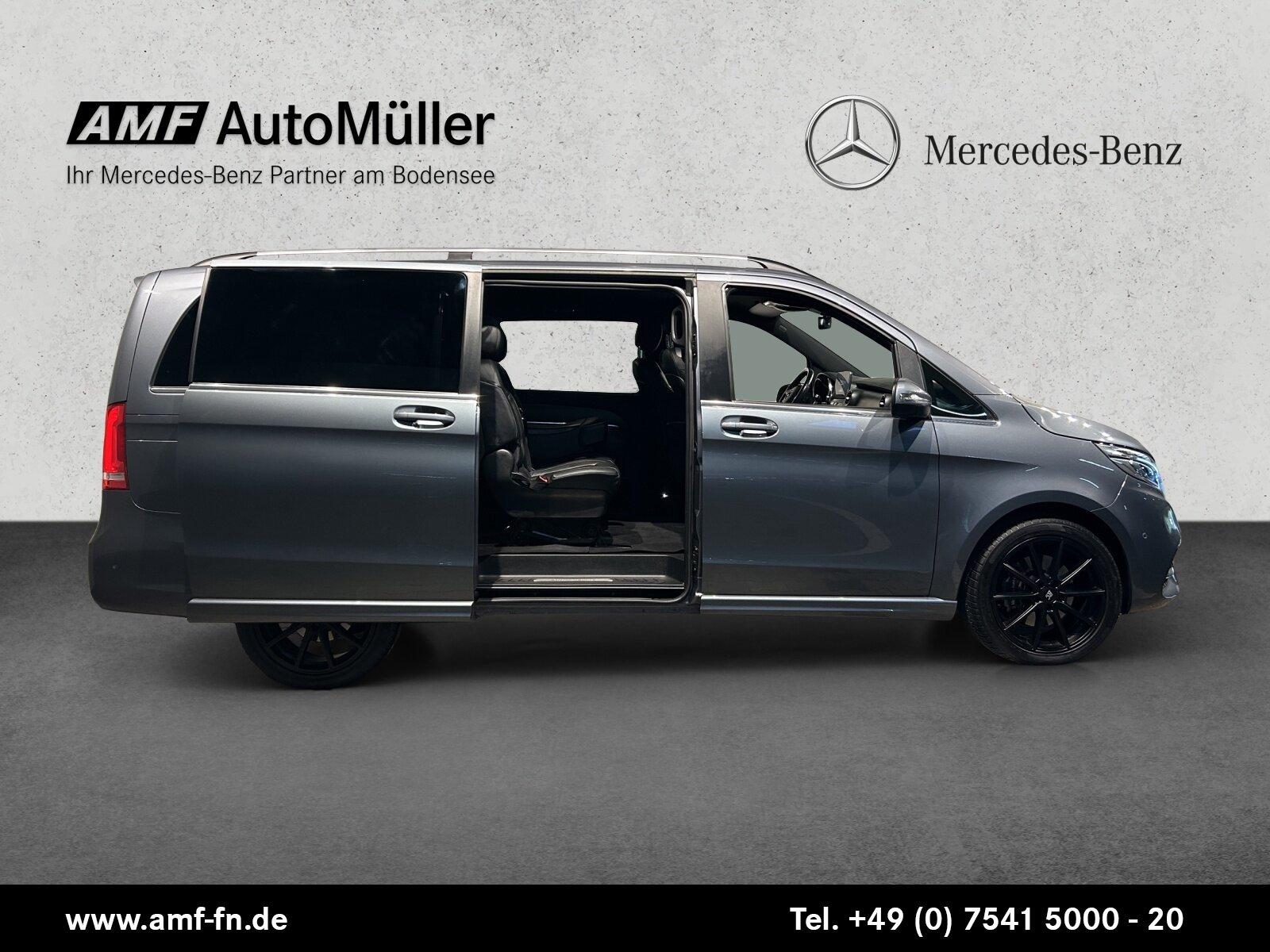 Mercedes-Benz V 250d AMG-LINE | STHZG | AHK | LEDER | 360 |