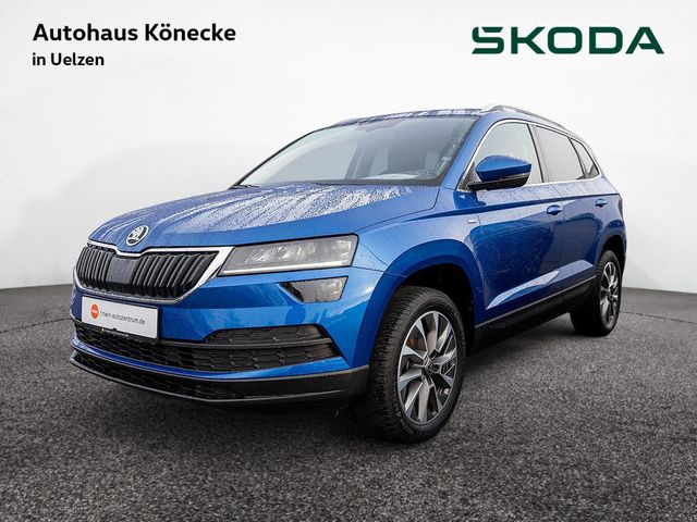 Skoda Karoq 1.0 TSI Clever NAVI LED KESSY SHZ GRA KLIM