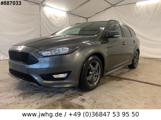 Ford Focus Turnier ST-Line Navi ALUS DAB Spo Si Tempo