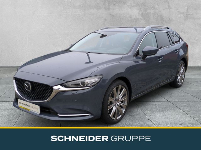 Mazda 6 2.0 SKYACTIV G 165 EXCLUSIVE-LINE 360°+MATRIX