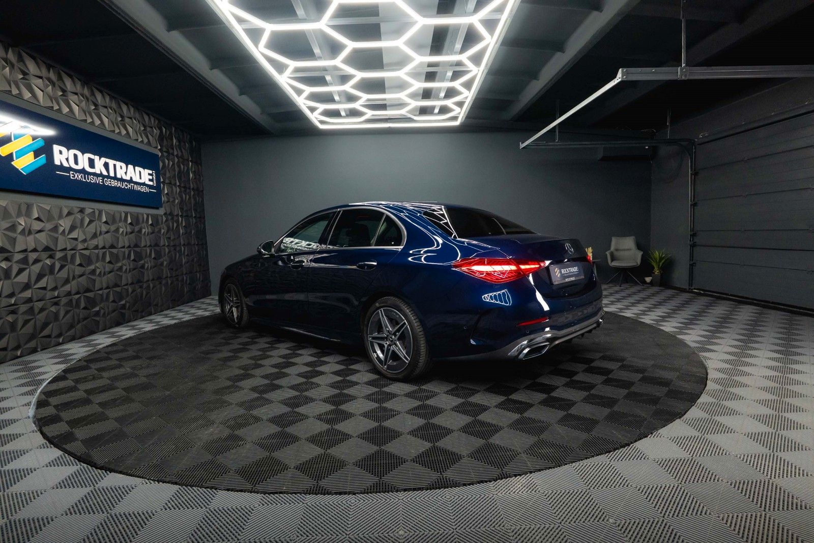 Fahrzeugabbildung Mercedes-Benz C 220d AMG Line+ | LED | ACC | DAB | Widescreen