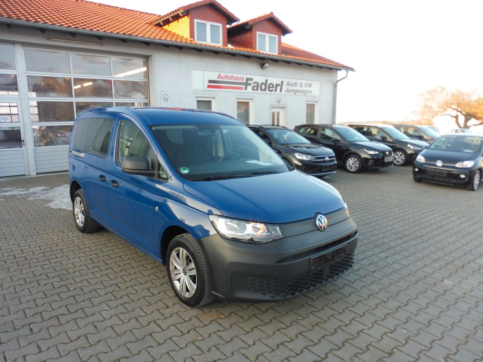 Volkswagen Caddy Cargo 1,5 TSI EcoProfi/ KLIMA/DAB/Nr.8
