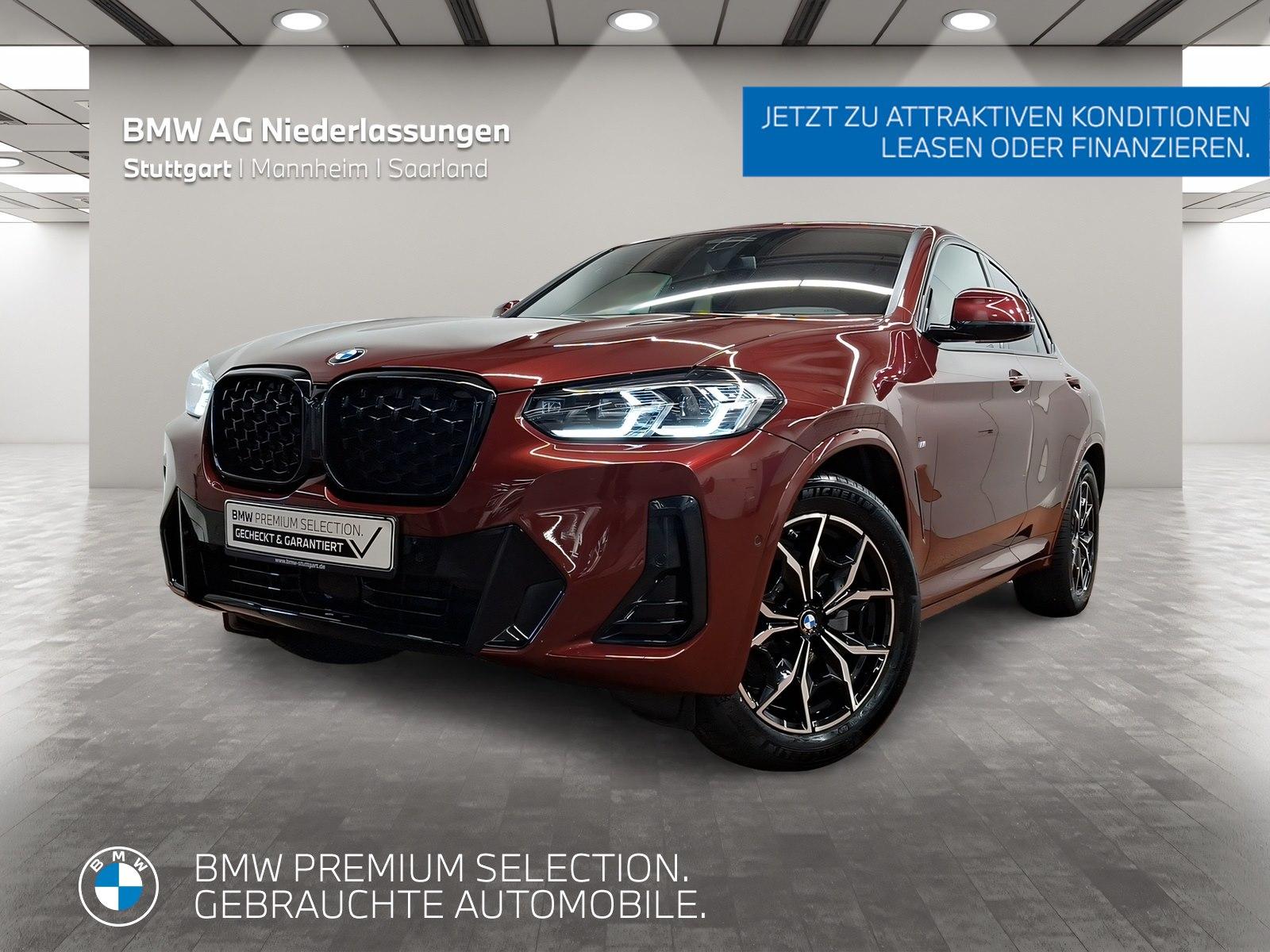 BMW X4 xDrive20d M Sport AHK Driv.Assist.Prof HiFi