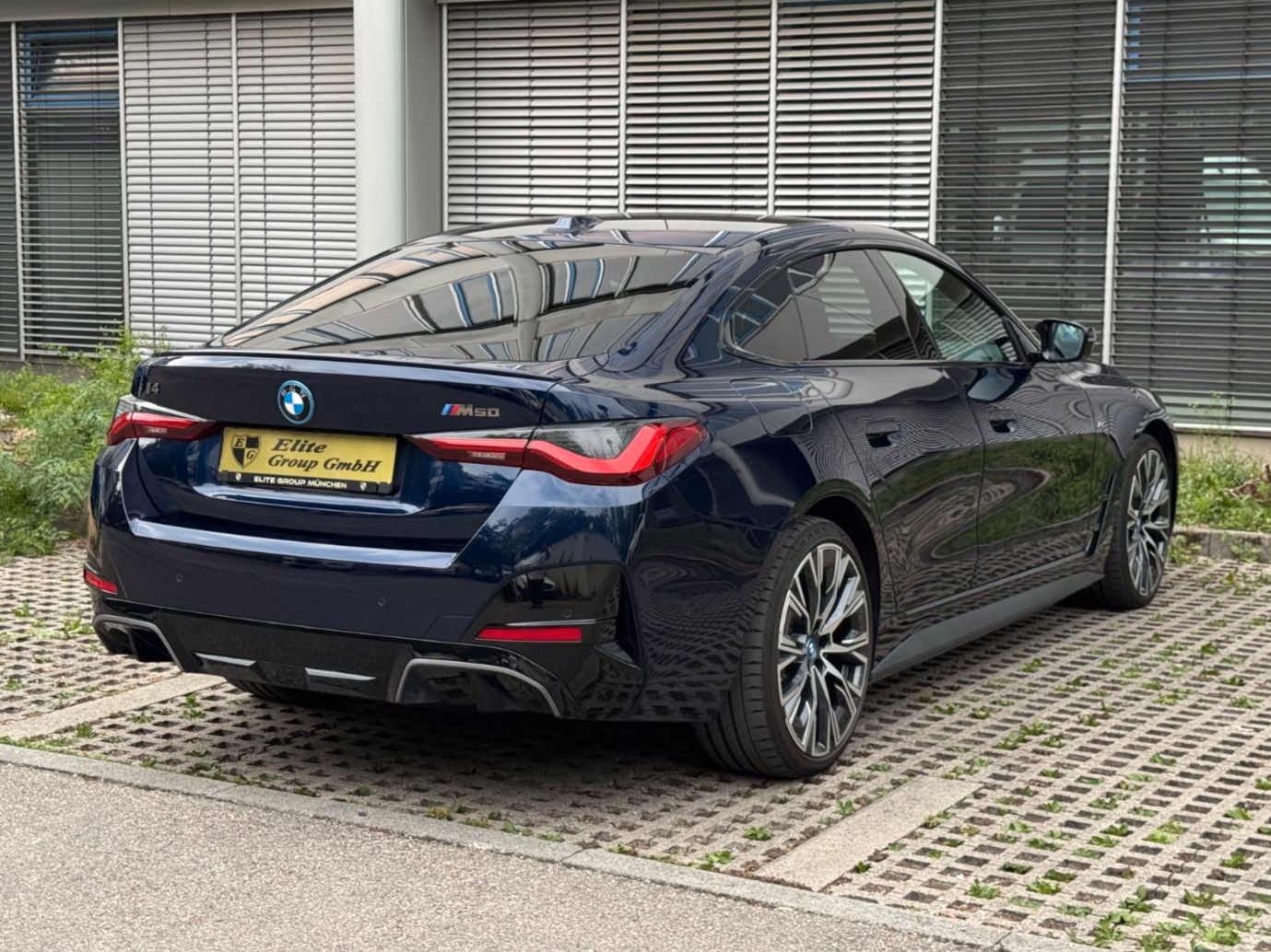 BMW i4 M50 xDrive Gran Coupe 20Zoll Leder HeadUp foto 10