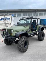 Jeep Wrangler 4.0 Projekt Aufgabe - gebrauchte Jeep Wrangler aus dem Jahr 1988