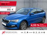 Skoda Scala 1.0 TSI TOUR LED+APP+GRA+SHZ+PDC+RFK+NSW - gebrauchte Skoda Scala aus dem Jahr 2022