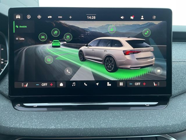 Octavia Combi TOUR 2.0 TDI DSG Navi,Kamera,Matri
