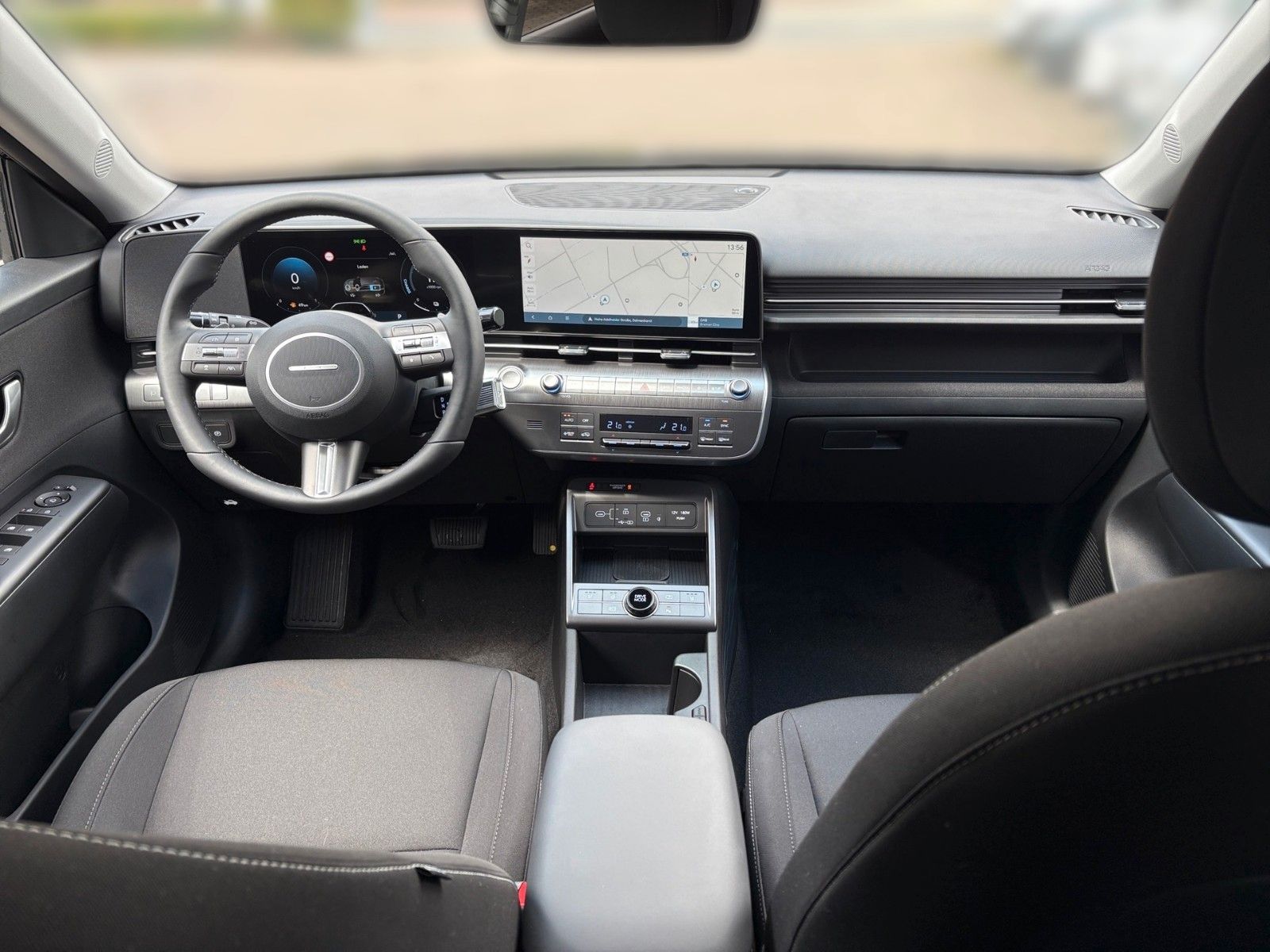 Fahrzeugabbildung Hyundai Kona Trend Hybrid