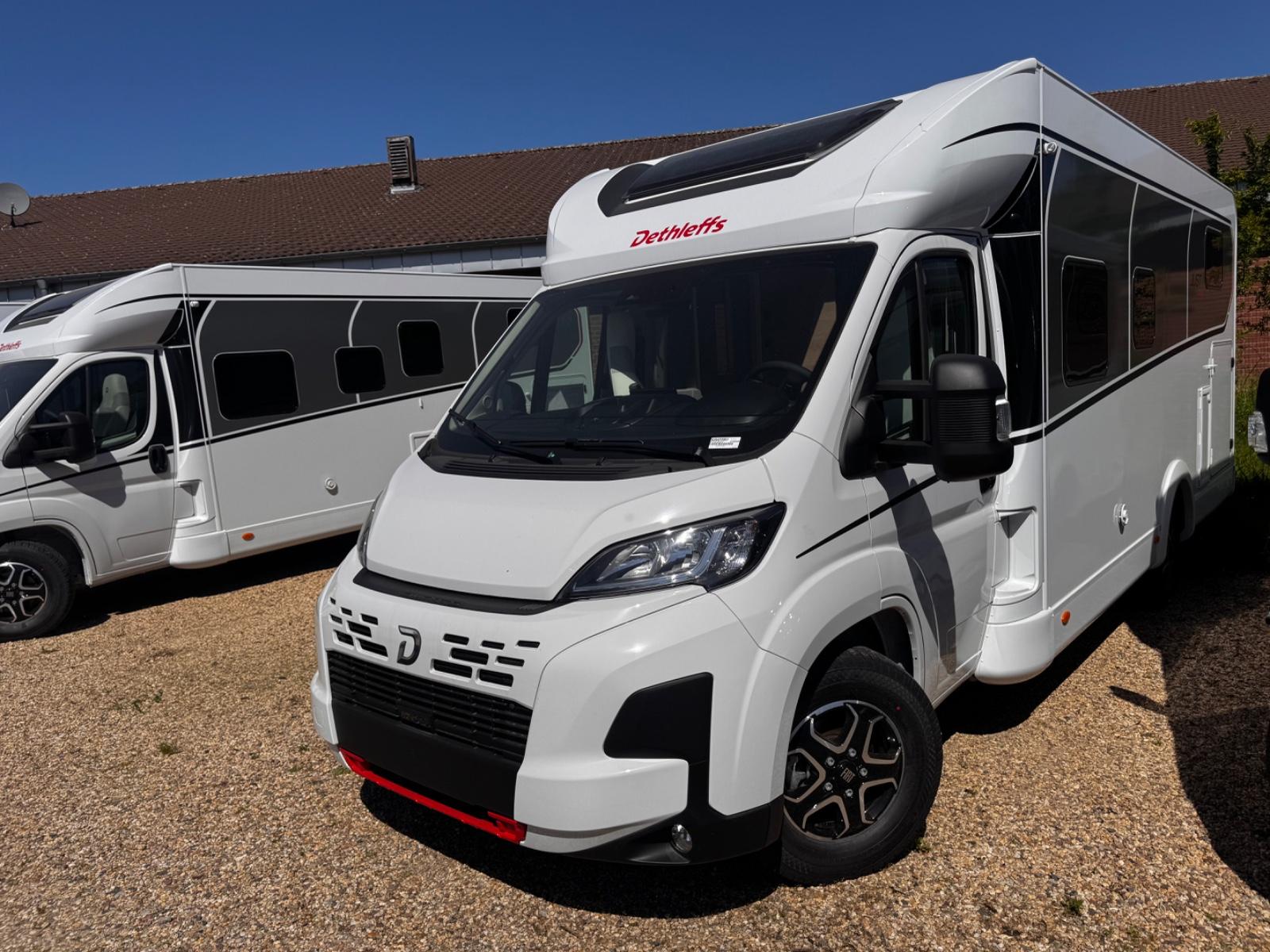 Dethleffs Just Camp Teilintegriert T 7052 EBL Modell 2026