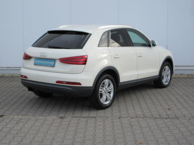 Audi Q3 2.0 TFSI 170 PS quattro XENON/ALU/GRA/APS/SHZ