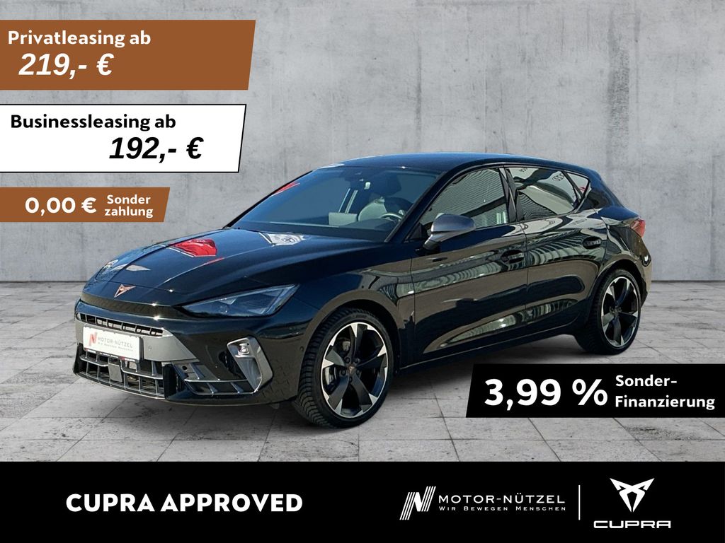 Cupra Leon 2.0 TDI DSG 5JG+LED+NAV+APP+ACC+SHZ+PDC+RFK