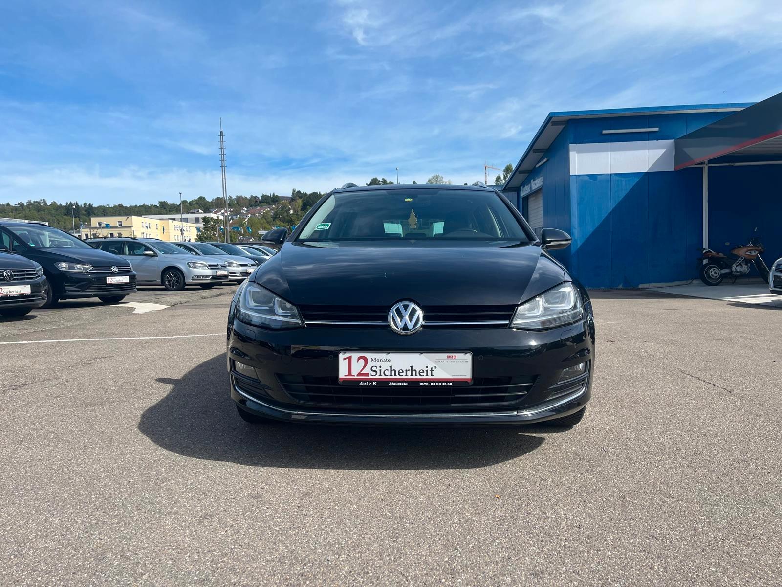 Volkswagen Golf VII Variant Highline BMT