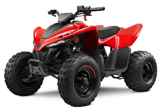 CFMOTO CFORCE 110 | ROCKET RED | KINDERQUAD | NO 50 90