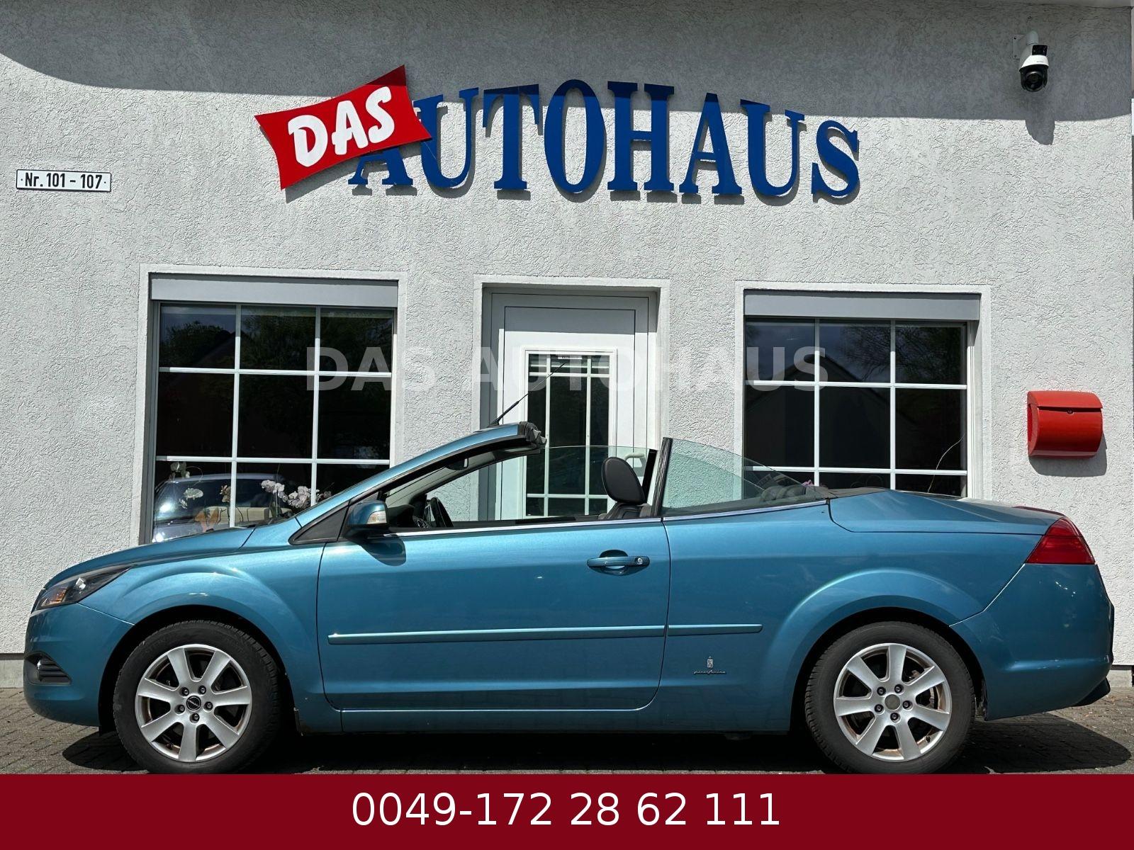 Ford Focus Cabrio Titanium LEDEER UNFALLFREI