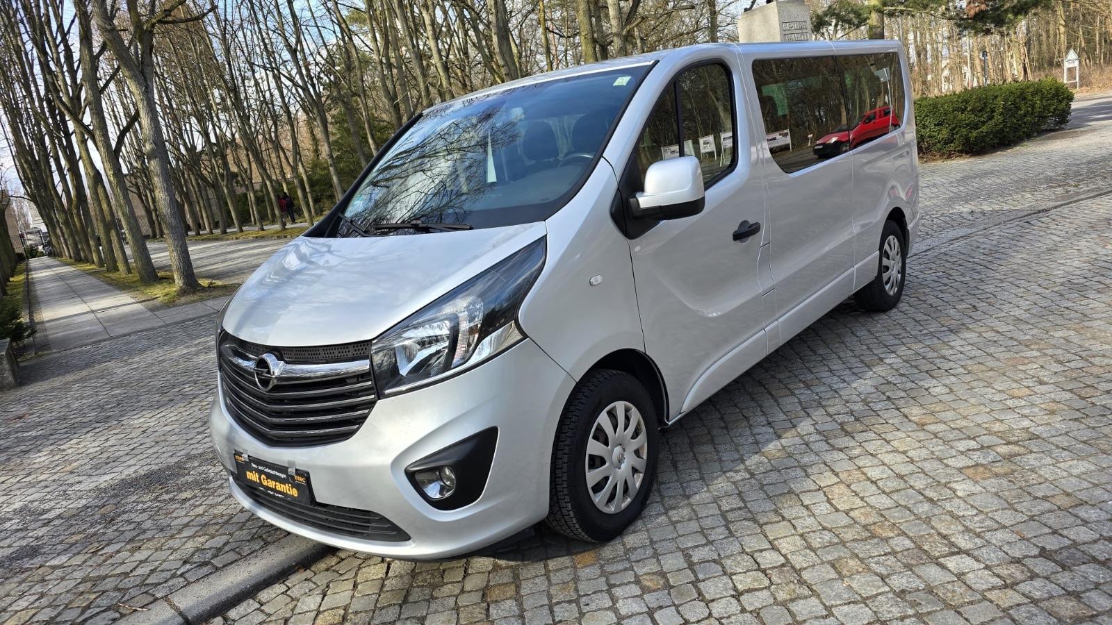 Opel Vivaro B  Combi L2H1  2,9t/Lang-Radstand/9xSitze