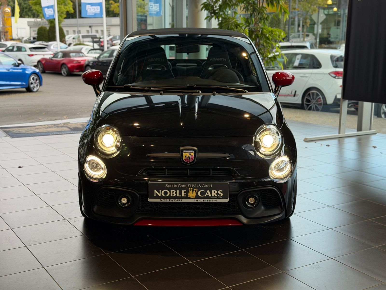 Fahrzeugabbildung Abarth 695C Turismo Cabrio KLIMA BEATS NAV DAB ALU