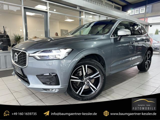 Volvo XC60 R Design 2WD HEAD-UP LEDER PANO LED 360-KAM