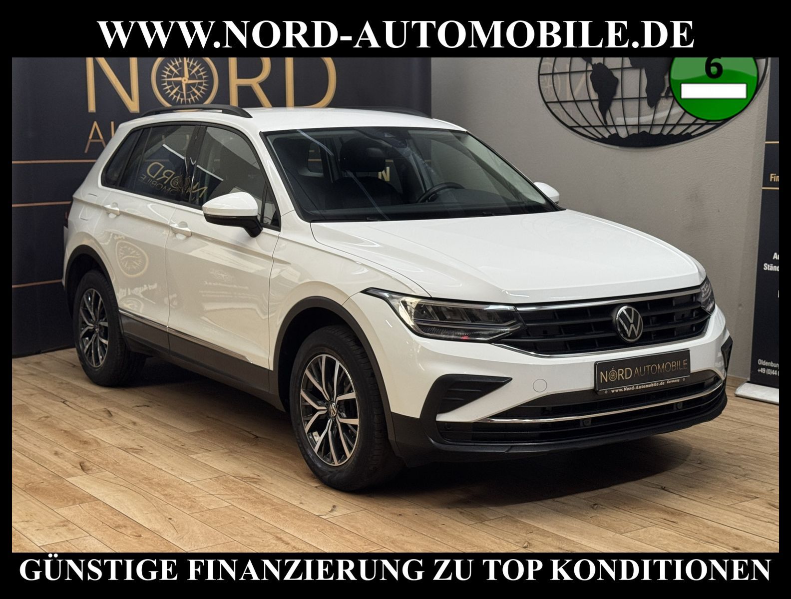 Volkswagen Volkswagen Tiguan Life 2.0 TDI DSG AHK/Kamera/Navi