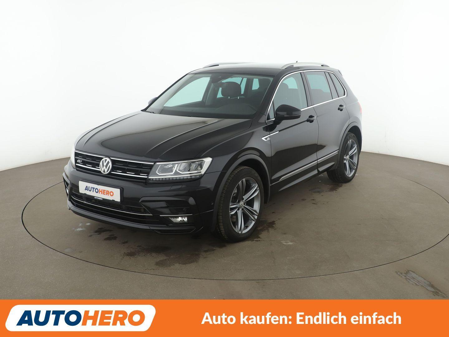 Volkswagen Tiguan 2.0 TSI Highline 4Motion BM Aut.*NAVI*LED