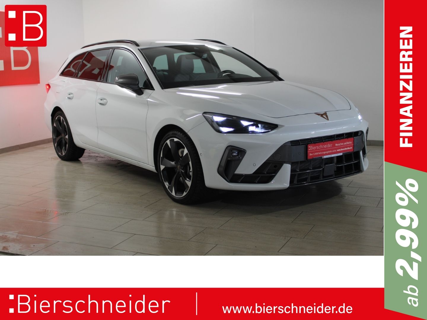 Cupra Leon Sp. 2.0 TDI DSG 18 AHK NAVI 5J.-GARANTIE