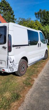 Renault Trafic mit Tüv und LKW Zulassung - Renault Trafic aus 2004