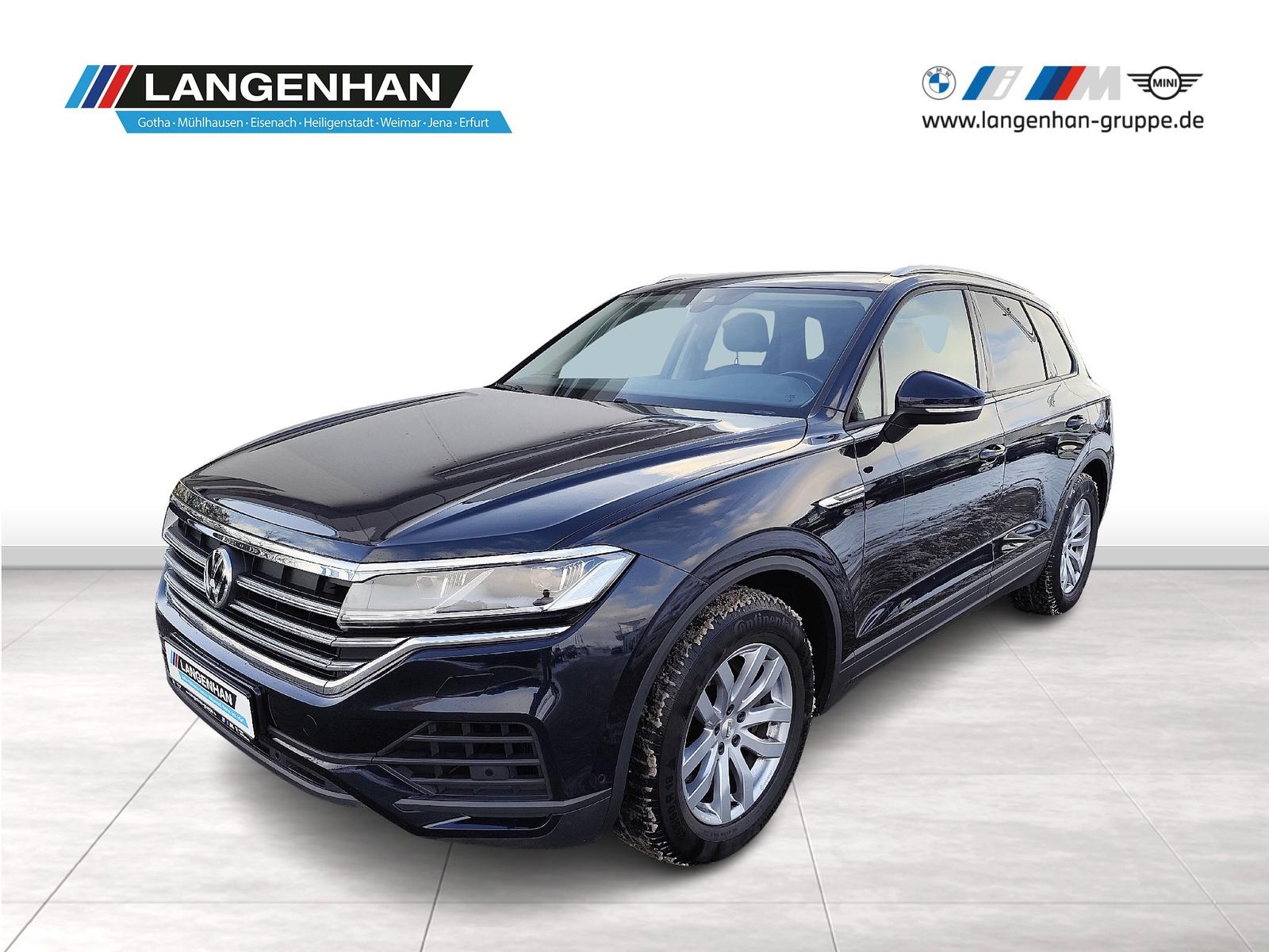 Volkswagen Touareg 4 Motion LED Kamera Luft Navi AHK SHZ PD