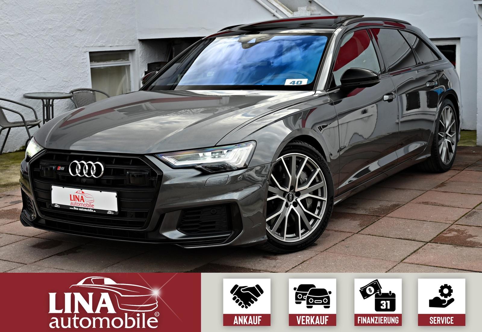 Audi S6 Avant 3.0 TDI Quat. 1.Hd*KERAMIK*PANO*HUD*ACC