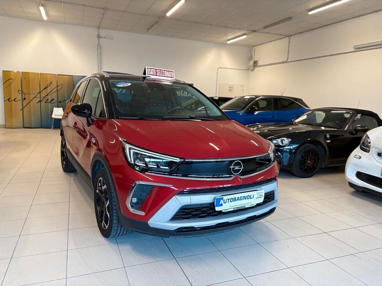 Opel Crossland ULTIMATE 1.2 Turbo 12V 110 CV 6mt imagem 2