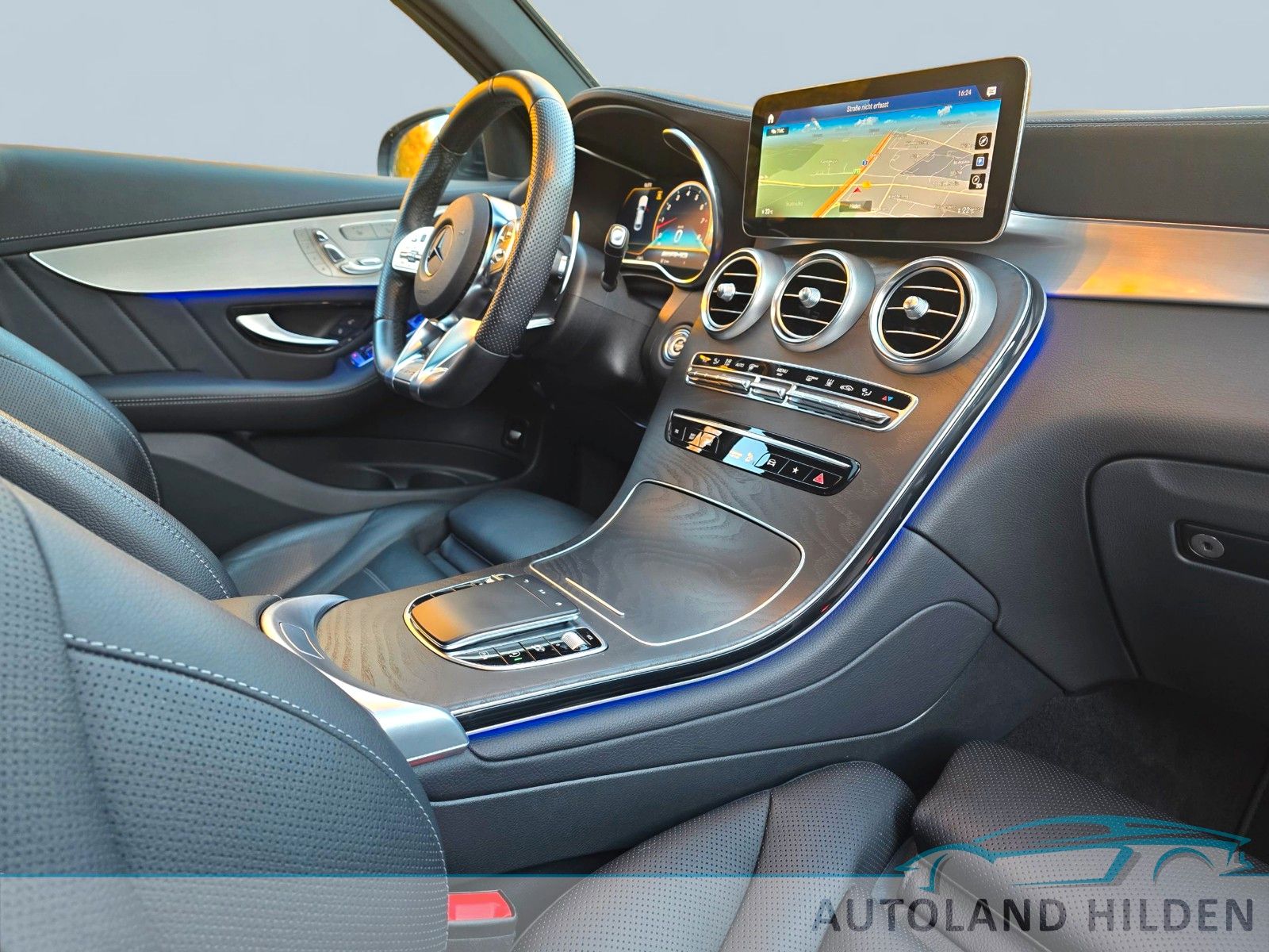 Mercedes-Benz GLC 43 AMG Coupe 4Matic/1 Hand/Vollausstattung foto 14