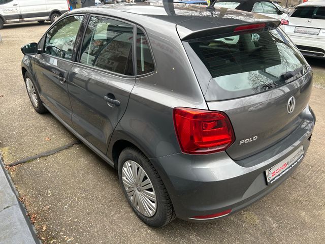 Fahrzeugabbildung Volkswagen Polo 1.0 +NaviZB+Klima+WR+Servo+