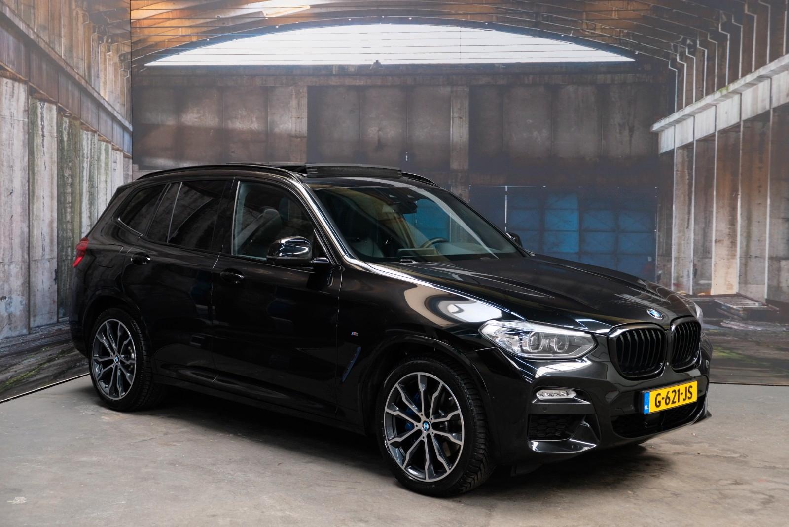 BMW X3 xDrive 30d M-Sport LED*Leder*Pano*Nav*Voll
